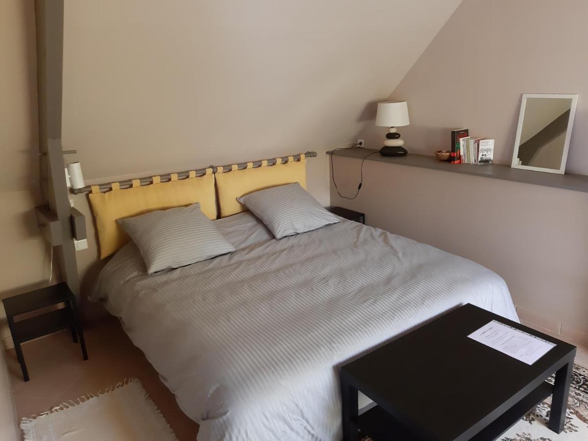 Bed and Breakfast La Grange Des Lisieres Rouvres  Zewnętrze zdjęcie