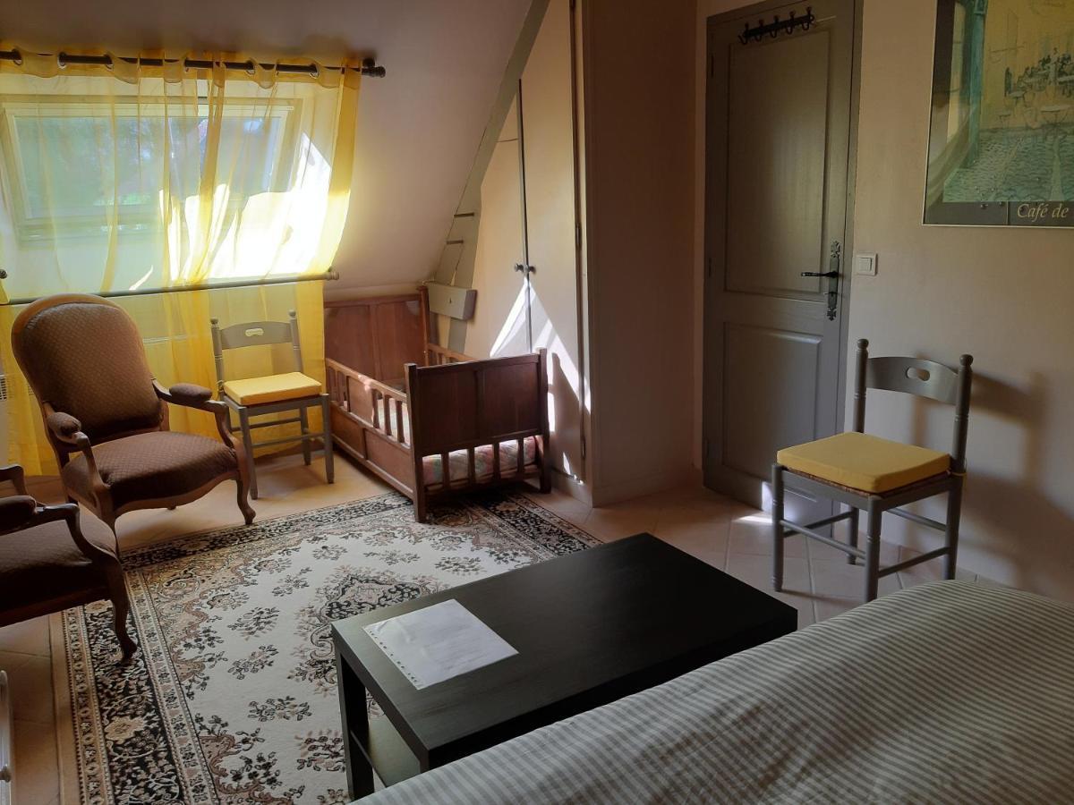 Bed and Breakfast La Grange Des Lisieres Rouvres  Zewnętrze zdjęcie