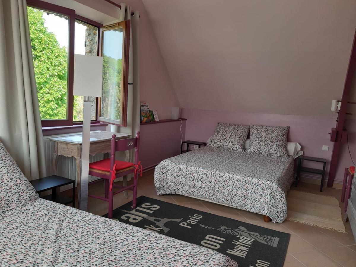 Bed and Breakfast La Grange Des Lisieres Rouvres  Zewnętrze zdjęcie